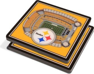 NFL Pittsburgh Steelers 3D Stadium View Coaster