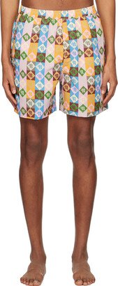 Multicolor Kenan Swim Shorts