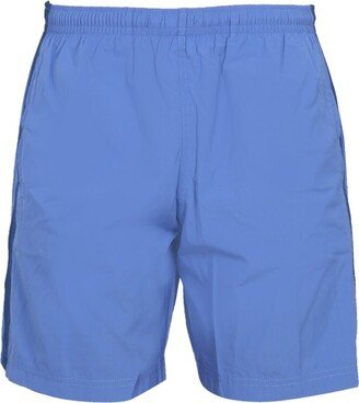 Side Logo Band Swim Shorts