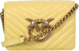 Love Birds Foldover Top Crossbody Bag