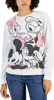 Juniors' Mickey Mouse & Friends Graphic Sweatshirt