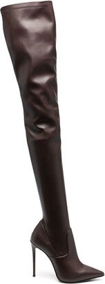 Eva 115mm thigh-high boots