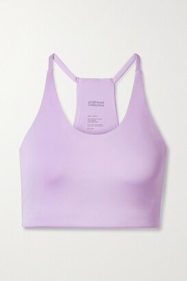 Net Sustain Cleo Stretch Recycled Sports Bra - Purple