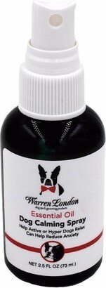 Essential Oil Dog Calming Spray by Warren London | Dog Anxiety Relief with Blend of Natural Essential Oils |Made In Usa