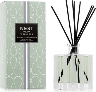 Wild Mint & Eucalyptus Reed Diffuser, 5.9 oz.