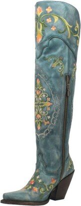 Boots Women's Flower Child Over-The-Knee Boot