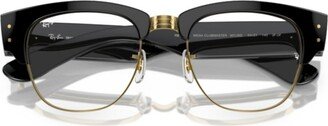 Mega Clubmaster Square Frame Glasses