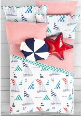 Sailboat Bedding Set