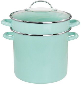 8Qt Dual Stock Pot And Steamer Set