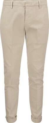 Gaubert - Slim-fit Gabardine Trousers-AF