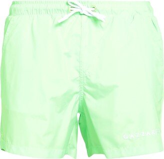 Swim Trunks Light Green