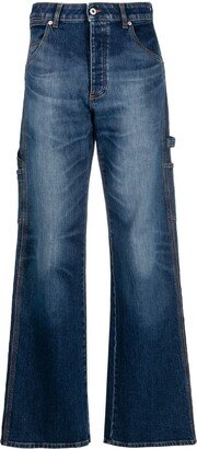 Ex-Ray Carpenter wide-leg jeans