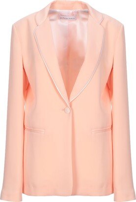 GIULIETTE BROWN Suit Jacket Salmon Pink