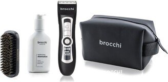 Sebastian Brocchi Men's Sandalwood Shave Essential Set