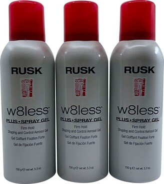 W8less Spray Gel Firm Hold 5.3 OZ Set of 3