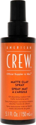 Matte Clay Spray by for Men - 5.1 oz Hair Spray