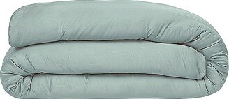 Ettitude Twin Sateen Solid Duvet Cover-AB