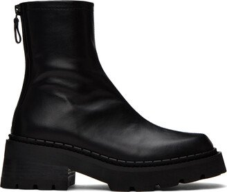 Black Alister Boots