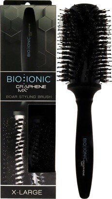 GrapheneMX Boar Styling Brush - X Large by for Women - 1 Pc Hair Brush