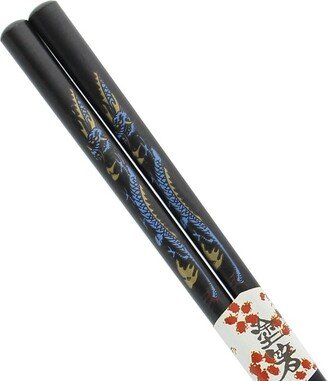 Dragon Black Chopsticks 50 Pack