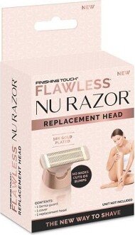 Finishing Touch Flawless Nu Razor Replacement Heads