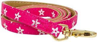 DOGS OF GLAMOUR Lauren Luxury Leash - Hot Pink