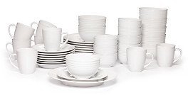 Spiral 40 Piece Dinnerware Set