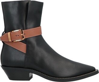 Ankle Boots Black-GP