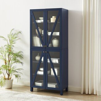 Crosley Furniture Cassai Tall Storage Pantry