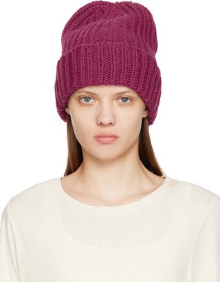 Pink Knit Beanie