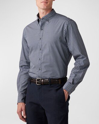 Men's Watchmen Road Organic Cotton Sport Shirt