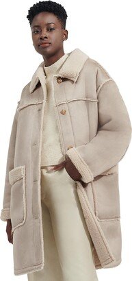 Women's Takara Luxefluff Mid Jacket Coat