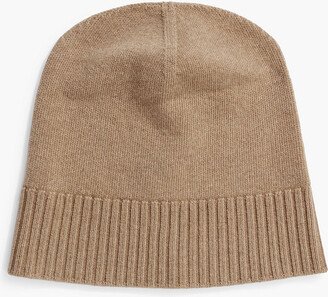 Wool and cashmere beanie-AA