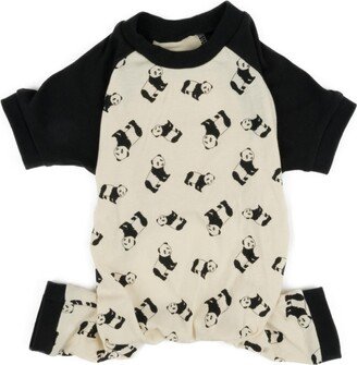 Leveret Dog Cotton Pajama Panda