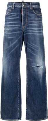 Wide-leg Icon jeans