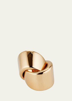 Pink Gold Abbraccio Ring