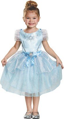 Toddler Girls' Disney Cinderella Costume - Size 3T-4T - Blue