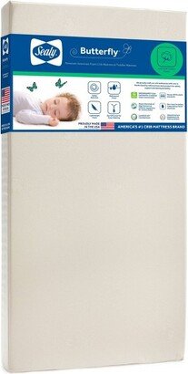 Butterfly Cotton Comfort Superior Firm Crib and Toddler Mattress