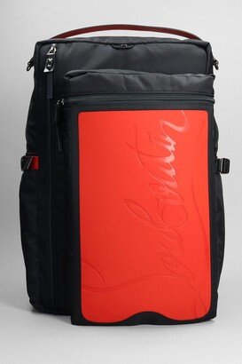 Loubideal Backpack Backpack In Black Polyamide