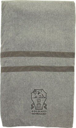 Cotton beach Towel with Monile