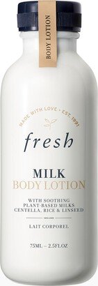 2.5 oz. Milk Body Lotion