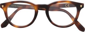 Romeo tortoiseshell glasses