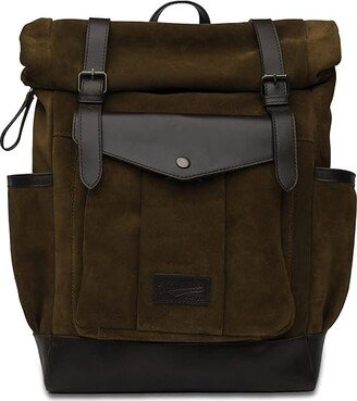 Milwaukee Boot Company Hubbard Backpack (Dark Cognac) Backpack Bags