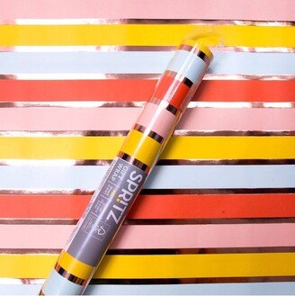 Coral Striped Wrapping Paper - Spritz™