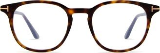 Ft5832-b Dark Havana Glasses