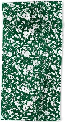 Marta Barragan Camarasa Monochrome wild garden Beach Towel