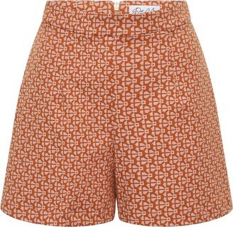 Deer You Ivy Impressing Mini Short In Terracotta