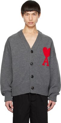 Gray Ami de Cœur Cardigan-AA