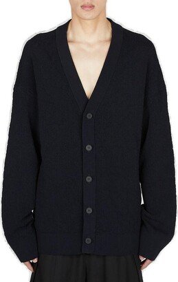 Button-Up Knitted Cardigan-AJ