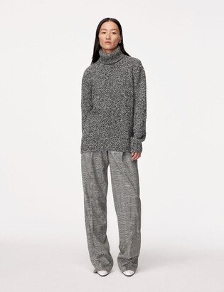 Cashmere Turtleneck-AE